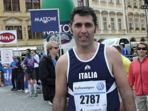 MARATONA DI PRAGA 2011